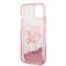 Karl Lagerfeld Glitter Karl's Head case for iPhone 14 Plus - pink - Apple Cases - Cases - Techbox