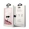 Karl Lagerfeld Glitter Karl's Head case for iPhone 14 Plus - pink - Apple Cases - Cases - Techbox