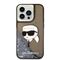 Karl Lagerfeld Glitter Karl's Head case for iPhone 14 Pro Max - black | Techbox