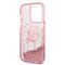 Karl Lagerfeld Glitter Karl's Head case for iPhone 14 Pro Max - pink - Apple Cases - Cases - Techbox