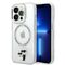 Karl Lagerfeld Iconic Karl&amp;Choupette MagSafe case for iPhone 14 Pro - transparent | Techbox