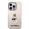 Karl Lagerfeld Ikonik Choupette case for iPhone 14 Pro Max - pink | Techbox