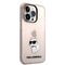 Karl Lagerfeld Ikonik Choupette case for iPhone 14 Pro Max - pink | Techbox