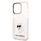 Karl Lagerfeld Ikonik Choupette case for iPhone 14 Pro Max - pink | Techbox