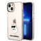 Karl Lagerfeld KLHCP14MHNCHTCP iPhone 14 Plus 6.7" pink/pink hardcase Ikonik Choupette | Techbox