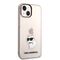 Karl Lagerfeld KLHCP14MHNCHTCP iPhone 14 Plus 6.7" pink/pink hardcase Ikonik Choupette | Techbox