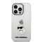 Karl Lagerfeld KLHCP14XHNCHTCT iPhone 14 Pro Max 6.7" transparent hardcase Ikonik Choupette - Apple Cases - Cases - Techbox