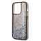Karl Lagerfeld Liquid Glitter Elong case for iPhone 14 Pro Max - black | Techbox