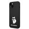 Karl Lagerfeld Silicone Choupette case for iPhone 14 Plus - black | Techbox