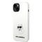 Karl Lagerfeld Silicone Choupette case for iPhone 14 Plus - white | Techbox