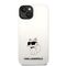 Karl Lagerfeld Silicone Choupette case for iPhone 14 Plus - white | Techbox