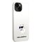Karl Lagerfeld Silicone Choupette case for iPhone 14 Plus - white | Techbox
