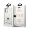 Karl Lagerfeld Silicone Choupette case for iPhone 14 Plus - white | Techbox