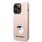 Karl Lagerfeld Silicone Choupette case for iPhone 14 Pro Max - pink - Apple Cases - Cases - Techbox