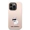 Karl Lagerfeld Silicone Choupette case for iPhone 14 Pro Max - pink - Apple Cases - Cases - Techbox