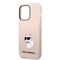 Karl Lagerfeld Silicone Choupette case for iPhone 14 Pro Max - pink - Apple Cases - Cases - Techbox