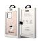 Karl Lagerfeld Silicone Choupette case for iPhone 14 Pro Max - pink - Apple Cases - Cases - Techbox