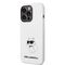 Karl Lagerfeld Silicone Choupette case for iPhone 14 Pro Max - white | Techbox