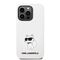 Karl Lagerfeld Silicone Choupette case for iPhone 14 Pro Max - white | Techbox