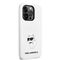 Karl Lagerfeld Silicone Choupette case for iPhone 14 Pro Max - white | Techbox