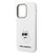 Karl Lagerfeld Silicone Choupette case for iPhone 14 Pro Max - white | Techbox