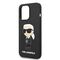 Karl Lagerfeld Silicone Ikonik case for iPhone 14 Pro - black - Apple Cases - Cases - Techbox