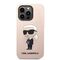 Karl Lagerfeld Silicone Ikonik case for iPhone 14 Pro Max - pink - Apple Cases - Cases - Techbox