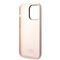 Karl Lagerfeld Silicone Ikonik case for iPhone 14 Pro Max - pink - Apple Cases - Cases - Techbox