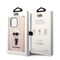 Karl Lagerfeld Silicone Ikonik case for iPhone 14 Pro Max - pink - Apple Cases - Cases - Techbox
