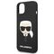 Karl Lagerfeld Silicone Karl's Head MagSafe case for iPhone 14 Plus - black | Techbox