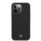Mercedes Silicone Line MagSafe case for iPhone 13 Pro / iPhone 13 - black | Techbox