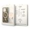 Set Guess GUBPP13LH4EACSW Case+ Charger iPhone 13 Pro brown/brown hard case 4G Print MagSafe | Techbox