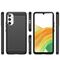 Carbon Case case for Realme 10 Pro flexible silicone carbon cover black | Techbox