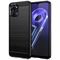 Carbon Case for Realme 10 5G / Realme 9i 5G Flexible Silicone Carbon Cover Black - Uncategorized Cases (2) - Cases - Techbox