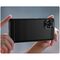 Carbon Case for Realme 10 5G / Realme 9i 5G Flexible Silicone Carbon Cover Black - Uncategorized Cases (2) - Cases - Techbox