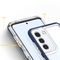 Clear 3in1 case for Samsung Galaxy S23+ silicone cover with frame blue - Samsung Cases - Cases - Techbox