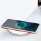 Clear 3in1 case for Samsung Galaxy S23 silicone cover with frame red | Techbox