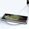 Clear 3in1 case for Samsung Galaxy S23 Ultra silicone cover with frame blue | Techbox