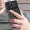 Hybrid Armor Camshield case for Realme 10 Pro+ armored cover with camera cover black | Techbox
