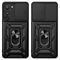 Hybrid Armor Camshield case for Samsung Galaxy S23+ armored case with camera cover blue | Techbox