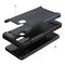 Hybrid Armor case for Realme 10 5G / Realme 9i 5G armored hybrid case black | Techbox