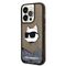 Karl Lagerfeld KLHCP14LLNCHCK iPhone 14 Pro 6.1" black/black hardcase Glitter Choupette Head | Techbox