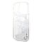 Karl Lagerfeld KLHCP14LLNKHCH iPhone 14 Pro 6.1" silver/silver hardcase Glitter Karl Head - Apple Cases - Cases - Techbox