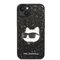 Karl Lagerfeld KLHCP14MG2CPK iPhone 14 Plus 6.7" black/black hardcase Glitter Choupette Patch | Techbox