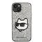 Karl Lagerfeld KLHCP14MG2CPS iPhone 14 Plus 6.7" silver/silver hardcase Glitter Choupette Patch | Techbox