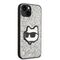 Karl Lagerfeld KLHCP14MG2CPS iPhone 14 Plus 6.7" silver/silver hardcase Glitter Choupette Patch | Techbox