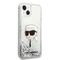 Karl Lagerfeld KLHCP14MLNKHCH iPhone 14 Plus 6.7" silver/silver hardcase Glitter Karl Head - Apple Cases - Cases - Techbox