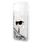 Karl Lagerfeld KLHCP14MLNKHCH iPhone 14 Plus 6.7" silver/silver hardcase Glitter Karl Head - Apple Cases - Cases - Techbox