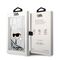 Karl Lagerfeld KLHCP14MLNKHCH iPhone 14 Plus 6.7" silver/silver hardcase Glitter Karl Head - Apple Cases - Cases - Techbox