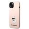 Karl Lagerfeld KLHCP14MSNCHBCP iPhone 14 Plus 6.7" hardcase pink/pink Silicone Choupette - Apple Cases - Cases - Techbox